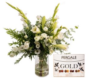 מארז GOLD & WHITE