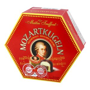 בונבוניירת מוצרט - MOZARTKUGELN