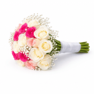 זר כלה רוזה