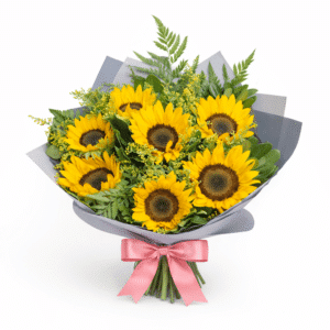 זר פרחים Sunflowers
