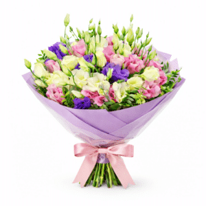 זר פרחים מפנק