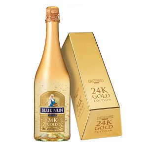 BLUE NUN 24K GOLD מבעבע בקופסה | כשר