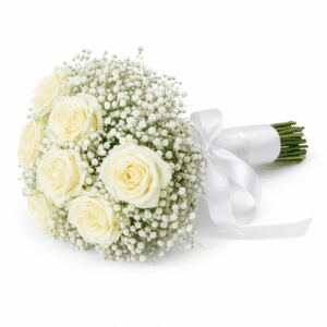 זר כלה ויולטה