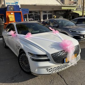 קישוט רכב לבת מצווש