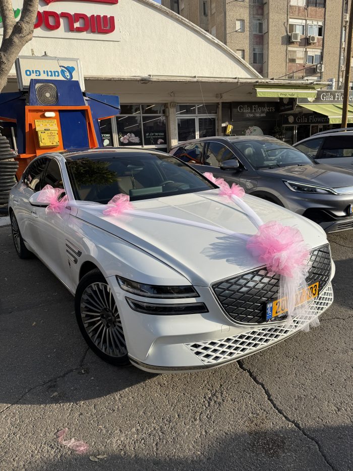 קישוט רכב לבת מצווש