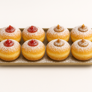 מארז 8 סופגניות | בד״ץ