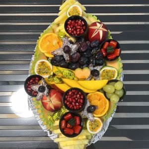 מגש פירות קטן