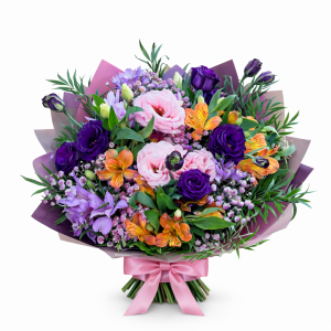 זר הרמוניה צבעונית