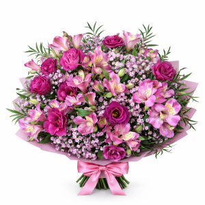 זר ורוד מלכותי