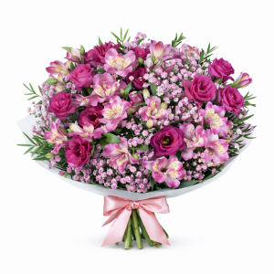 זר ורוד מלכותי