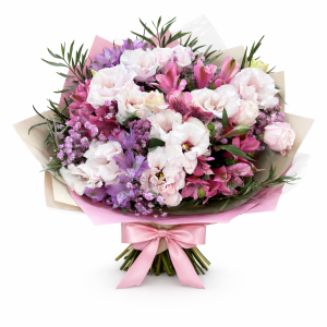 זר פסטל רומנטי