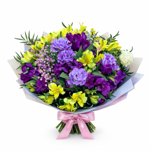 זר צבעוני אנרגטי