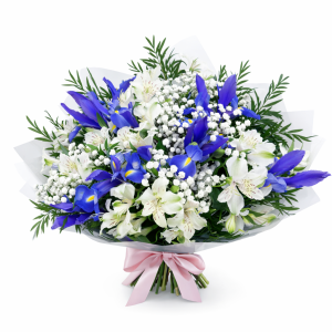 זר שלווה סגולה