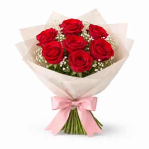 זר ורדים - מחווה אישית