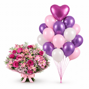 מארז חגיגה ורודה