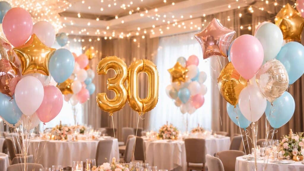 בלוני הליום ליום הולדת