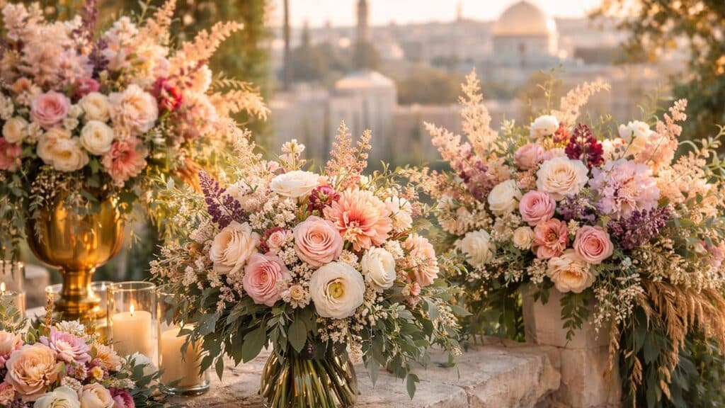 הטרנדים החדשים בעולם הפרחים