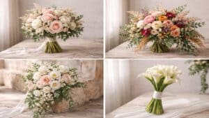 סוגי זרי כלה לחתונה